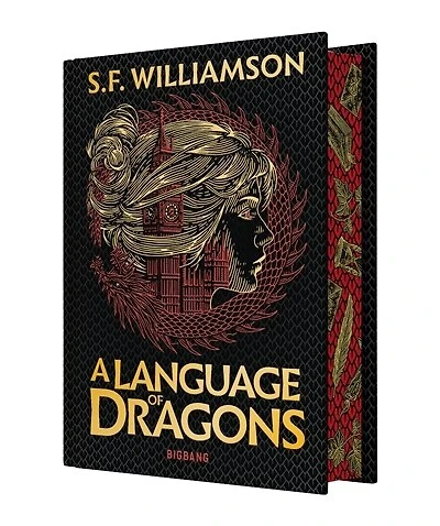 A Language of Dragons T1 VERSION FRANÇAISE ÉDITION RELIÉE