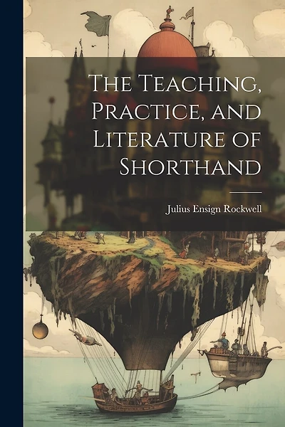 The Teaching, Practice, and Literature of Shorthand