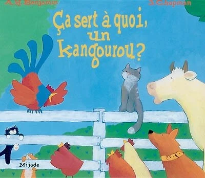 Ca sert à quoi un kangourou ?