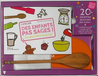 Coffret Atelier des enfants pas sages! (L') [+ 4 articles de cuisine]