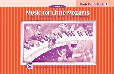 Music for Little Mozarts Flash Cards: A Piano Course to Bring Out the Music in Every Young Child (Level