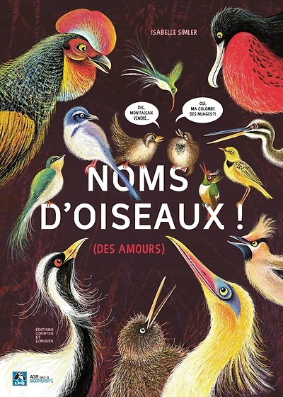 Noms d'oiseaux !: des humeurs, des amours