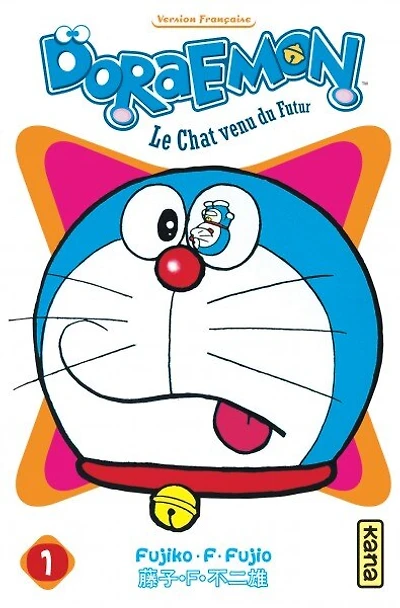 Doraemon : le chat venu du futur, Vol. 1