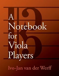 A Notebook for Viola Players