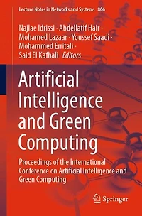 Artificial Intelligence and Green Computing: Proceedings of the International Conference on Computing