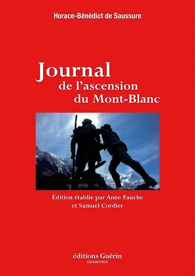 Journal de l'ascension du Mont-Blanc