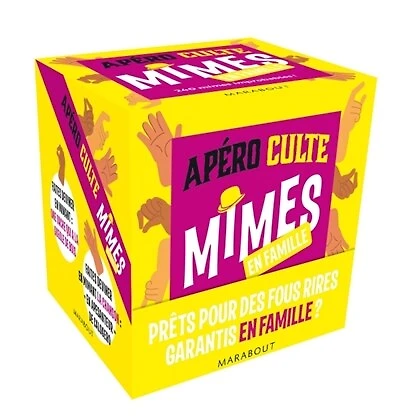 Apéro Culte: Mimes en famille