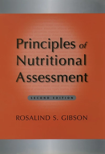Principles Of Nutritional Assessment