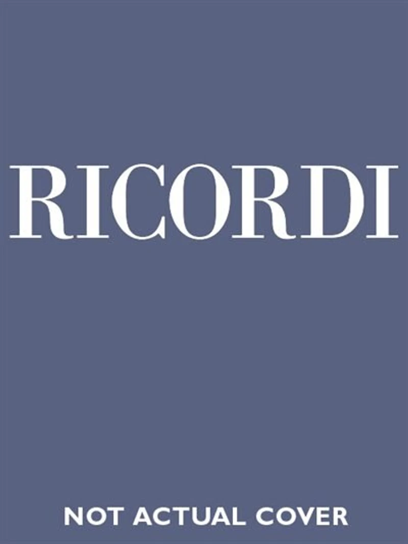Don Pasquale: Score