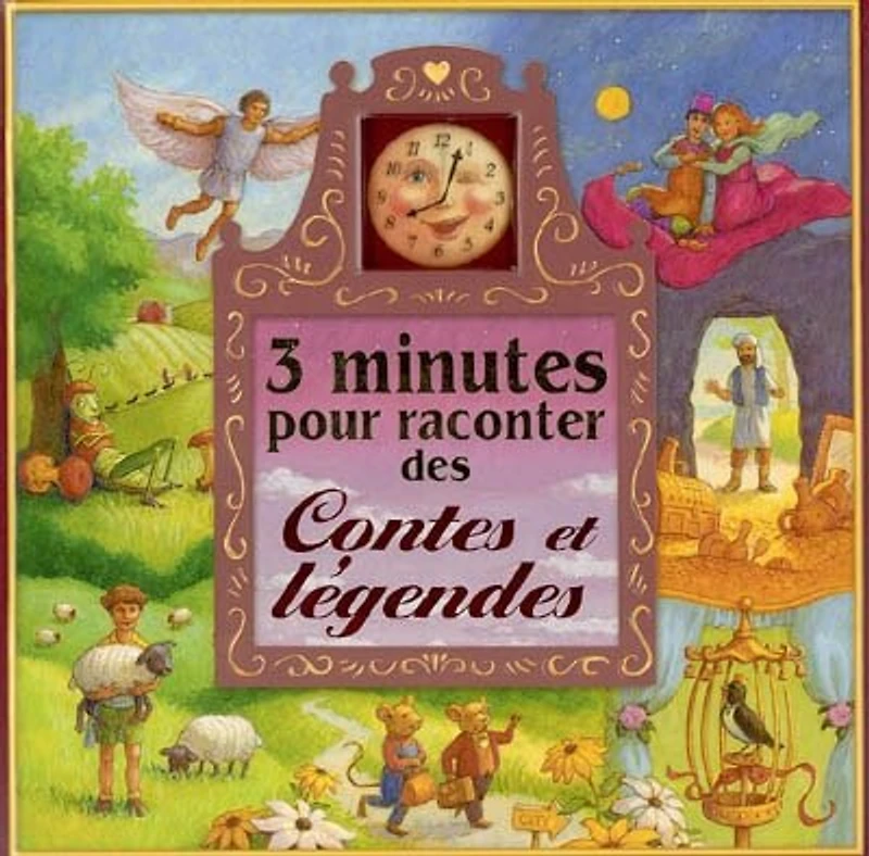 3 minutes pour raconter des contes et légendes