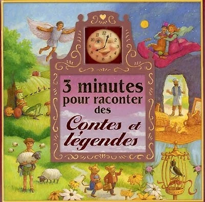 3 minutes pour raconter des contes et légendes