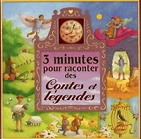 3 minutes pour raconter des contes et légendes
