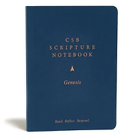 CSB Scripture Notebook, Lamentations: Read. Reflect. Respond.