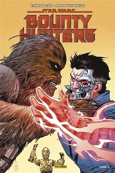 War of the bounty hunters