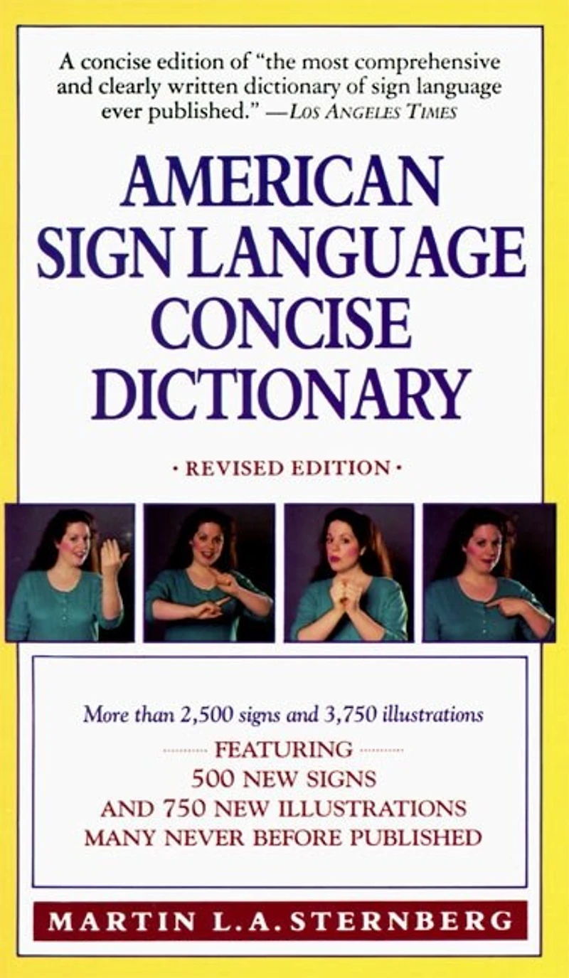 American Sign Language Concise Dictionary: Revised Edition