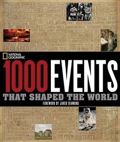 1000 Events That Shaped The World