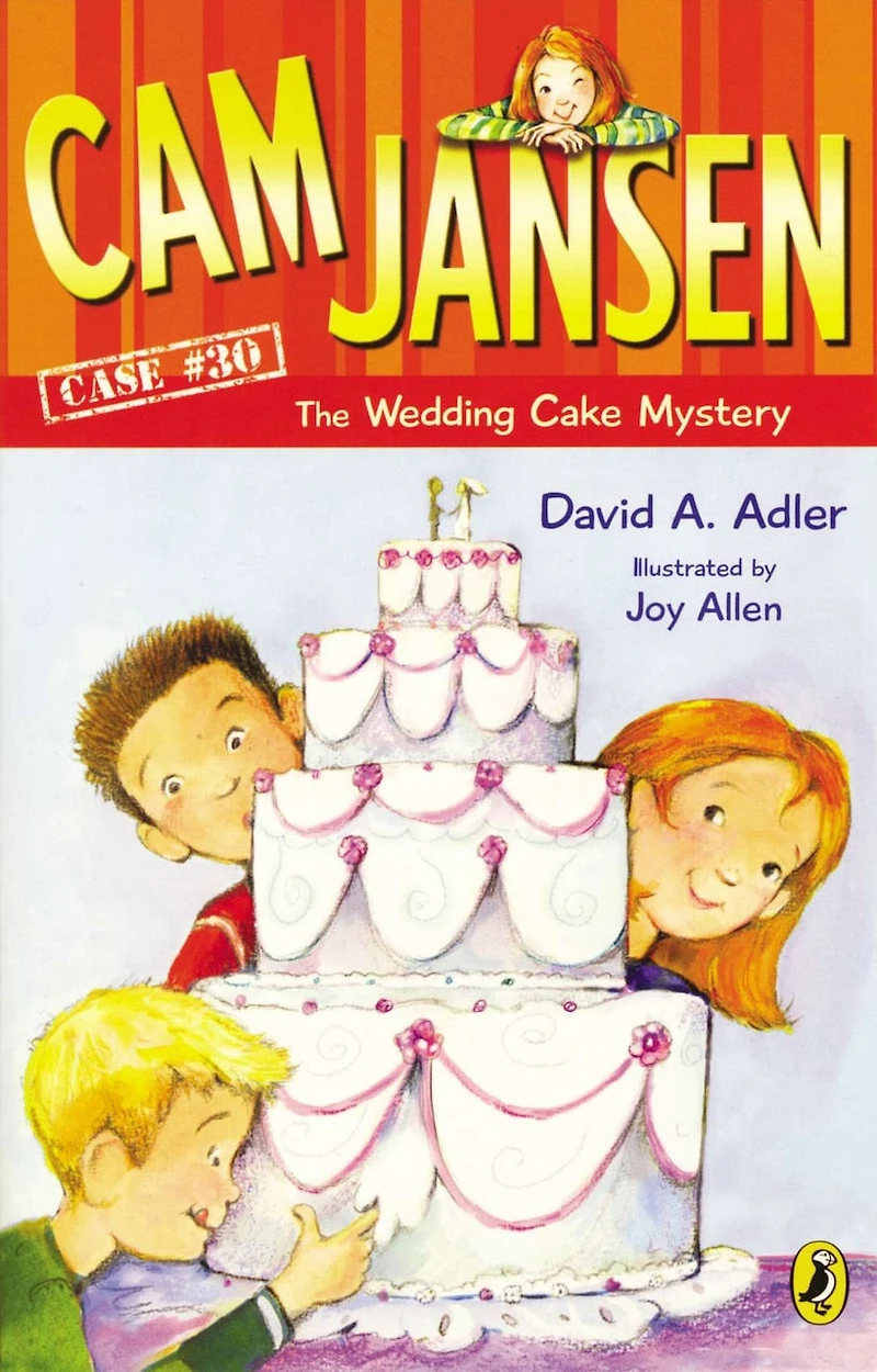 Cam Jansen: Jansen and the Wedding Cake Mystery #30
