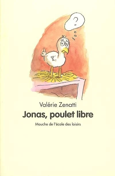 Jonas, poulet libre