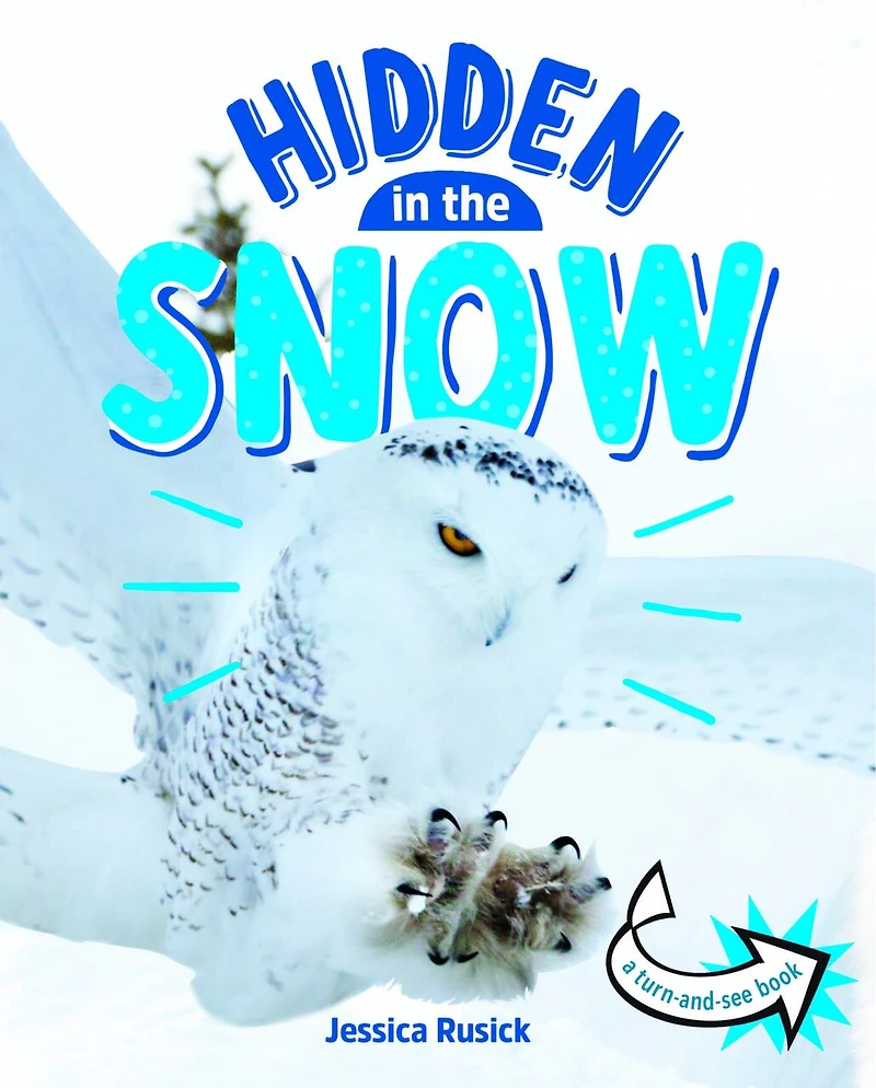 Animals Hidden the Snow