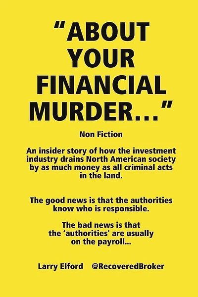 About Your Financial Murder