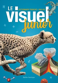 Le visuel junior: dictionnaire français-anglais
