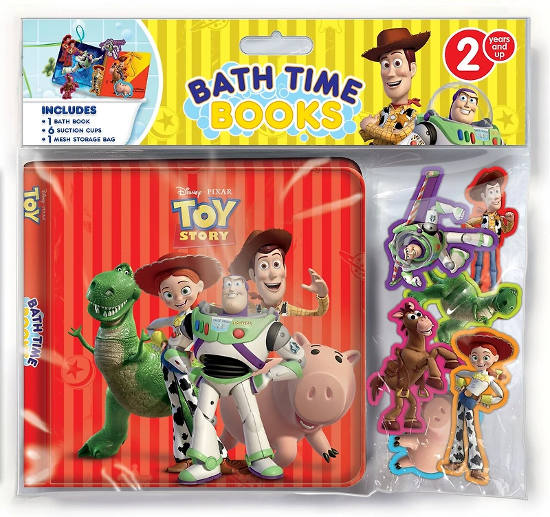 DISNEY TOY STORY BATH TIME BOOKS (EVA BAG): TOY STORY