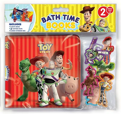 DISNEY TOY STORY BATH TIME BOOKS (EVA BAG): TOY STORY
