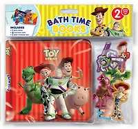 DISNEY TOY STORY BATH TIME BOOKS (EVA BAG): TOY STORY