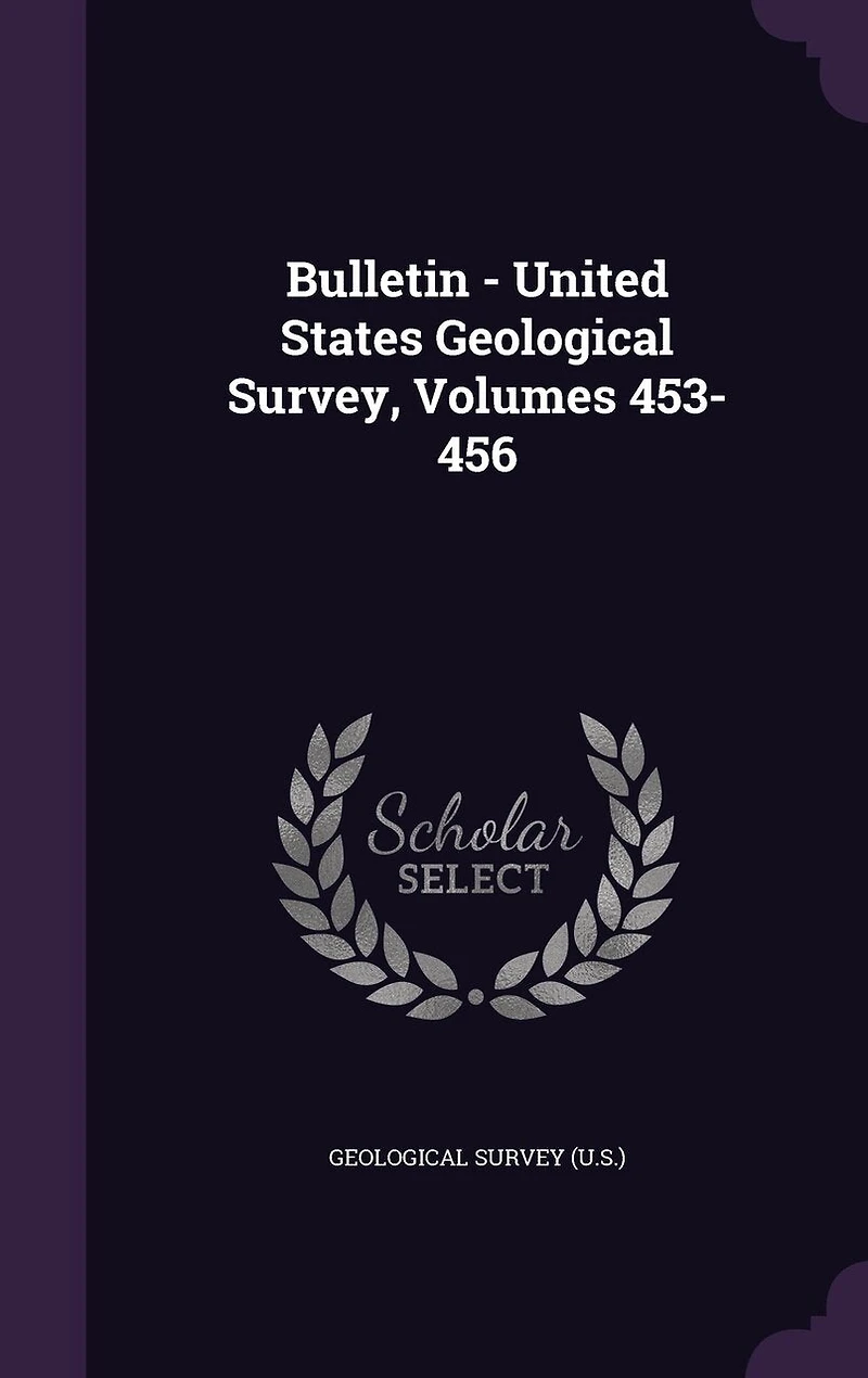 Bulletin - United States Geological Survey
