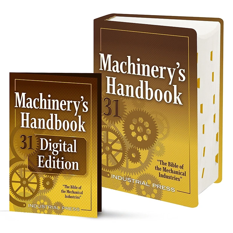 Machinery's Handbook and Digital Edition Combo: Toolbox
