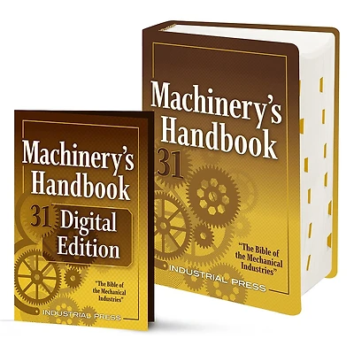 Machinery's Handbook and Digital Edition Combo: Toolbox