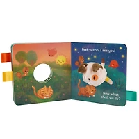 Cuddle Puppy Crinkle Puppet Book