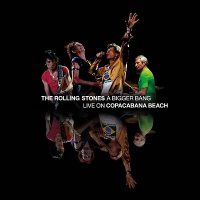A Bigger Bang Live On Copacabana Beach by The Rolling Stones (3 LPS)