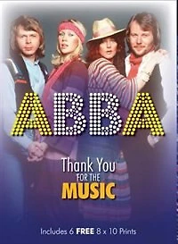 Abba: Thank You For The Music, Includes 6 Free 8 X 10 Prints