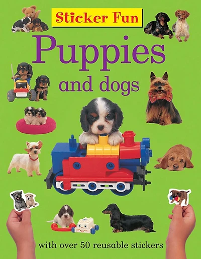 Sticker Fun: Puppies And Dogs