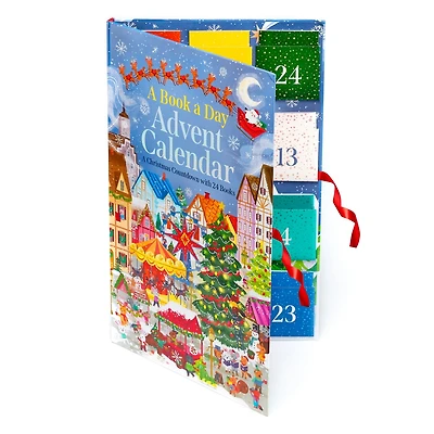 A Book a Day Advent Calendar: A Christmas Countdown with 24 Books
