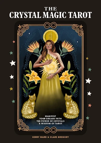 The Crystal Magic Tarot: Understand And Control Your Fate With Tarot