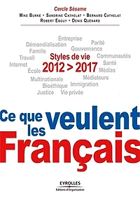 2012-2017 : ce que veulent les Français styles de vie: