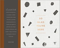 So Glad You're Here: A Guest Book