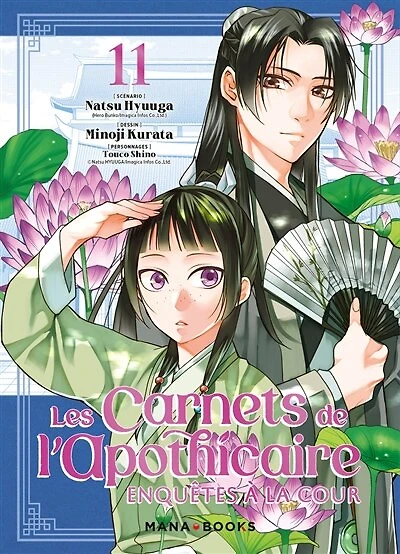 Les carnets de l'apothicaire : enquêtes à la cour, Vol. 11
