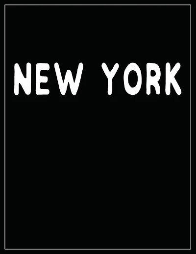 New York: Black and white Decorative Book Perfect for Coffee Tables, End Tables, Bookshelves, Interior Design & Home Staging Add Bookish Style to Your Home New York