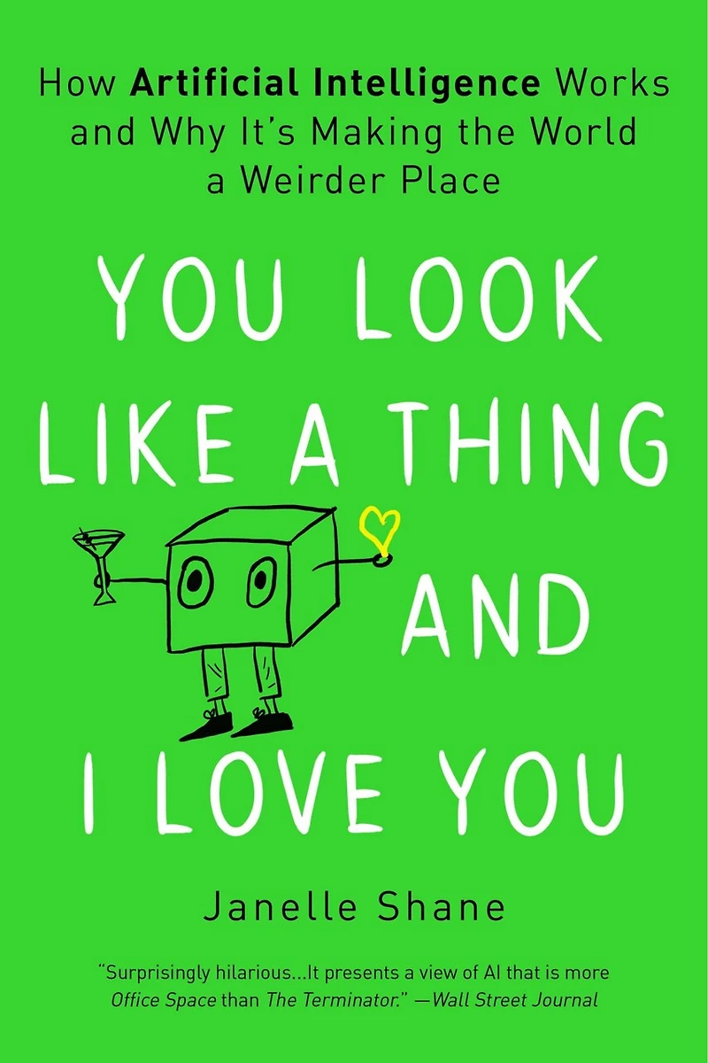 You Look Like A Thing And I Love You: How Artificial Intelligence Works Why It's Making The World Weirder Place