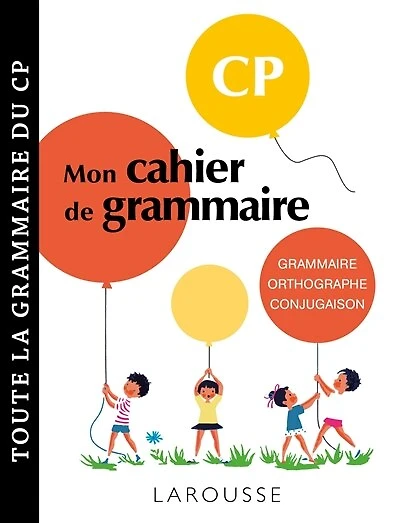 Mon cahier de grammaire CP