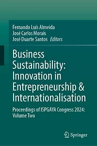 Business Sustainability: Innovation Entrepreneurship