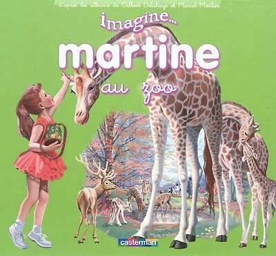 Martine au zoo
