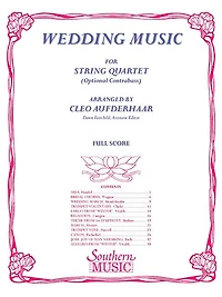 Wedding Music: Conductor Score