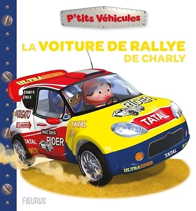 La voiture de rallye de Charlie