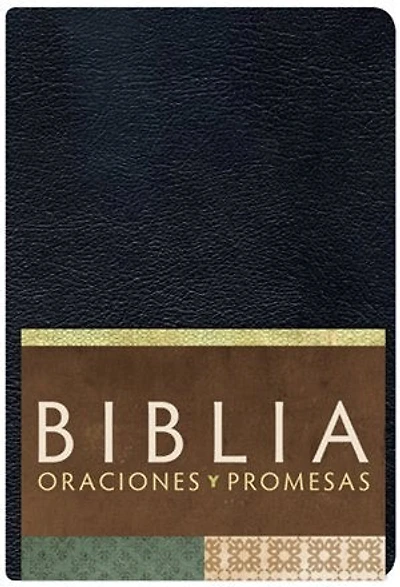 RVC BIBLIA ORACIONES Y PROMESAS - BLACK