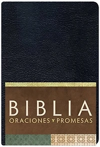 RVC BIBLIA ORACIONES Y PROMESAS - BLACK