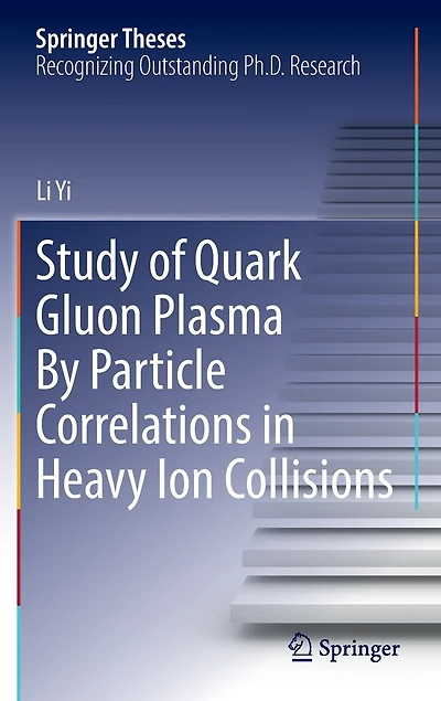 Study of Quark Gluon Plasma By Particle Correlations Heavy Ion Collisions